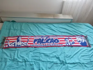 Bufanda Atlético de Madrid Falcao