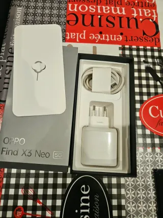 Oppo Find X3 Neo 5G Nero