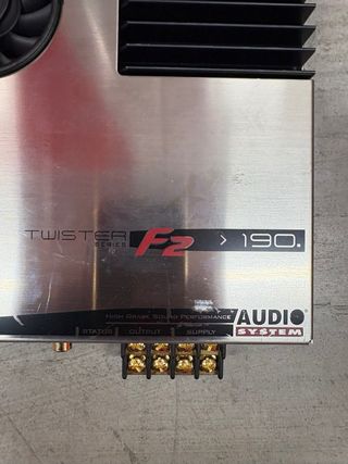 Etapa de potencia Audio System F2 190