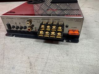 Etapa de potencia Audio System F2 190