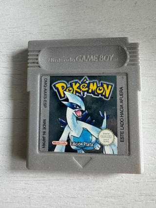 Pokemon Plata Game Boy Color DMG-AAXS-ESP