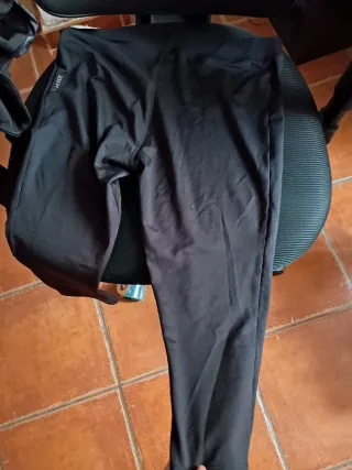 Mallas Domyos Negras Decathlon