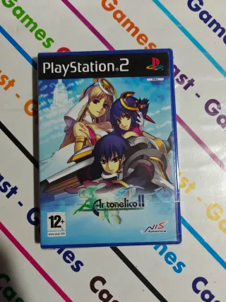Ar Tonelico 2 PS2 PAL Nuovo Sigillato