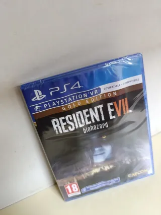 Resident Evil 7 Gold Edition NUEVO PRECINTADO