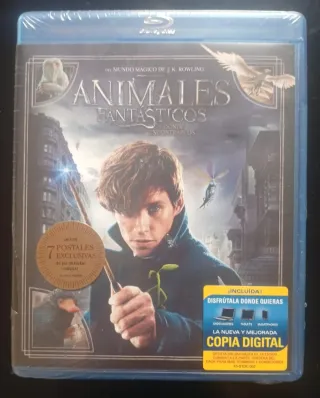 Animales Fantásticos Blu-ray (Español)