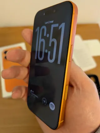 iPhone 17 Pro 256GB Arancione