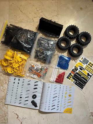 Lego Technic Volvo 42081 Escavatore