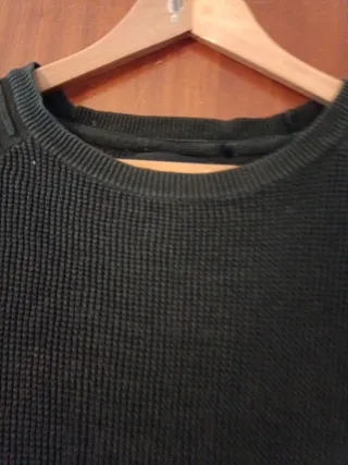 Jersey chico gris oscuro