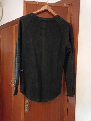 Jersey chico gris oscuro