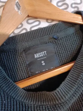 Jersey chico gris oscuro