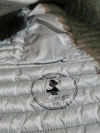 Save the Duck Piumino Grigio Taglia S