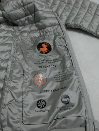 Save the Duck Piumino Grigio Taglia S