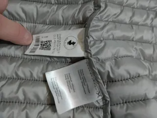 Save the Duck Piumino Grigio Taglia S