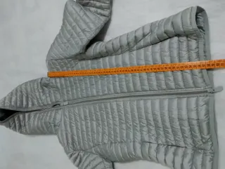 Save the Duck Piumino Grigio Taglia S