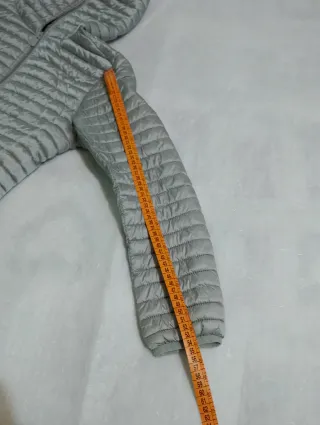 Save the Duck Piumino Grigio Taglia S