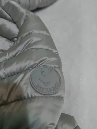 Save the Duck Piumino Grigio Taglia S