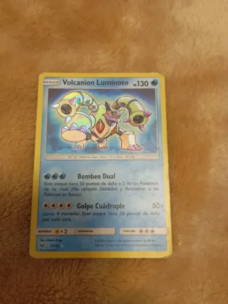 2 Cromos Pokémon + 18 Cartas Especiales