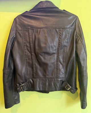 Cazadora Biker Piel