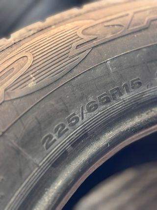 225/65 R15 DUNLOP