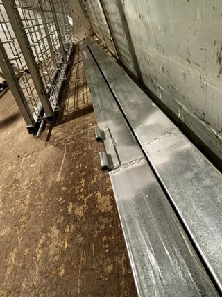 Puerta de mallazo completa