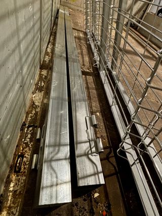 Puerta de mallazo completa