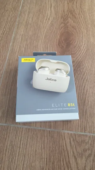 Auriculares Jabra Elite 85T Beige