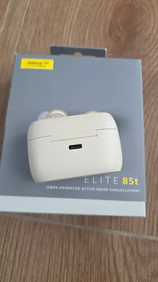 Auriculares Jabra Elite 85T Beige