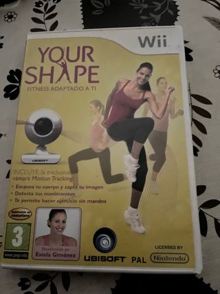 Juego Wii Your Shape Fitness Evolved