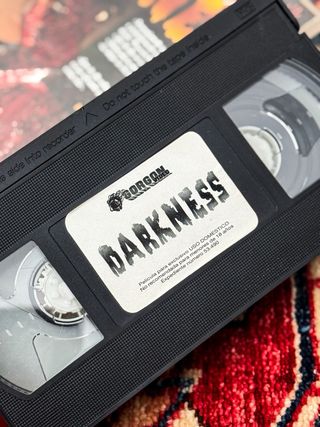 VHS Darkness CAJA GRANDE