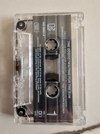 The Doors – Waiting For The Sun musicassetta 1968