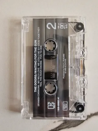 The Doors – Waiting For The Sun musicassetta 1968