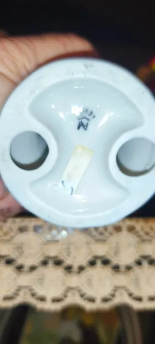 Coppia Di Statuine Porcellana Capodimonte Vintage