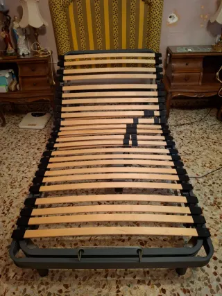 Cama articulada 90cm con colchón