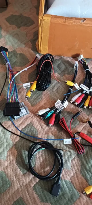 Pantalla Radio Coche Jeep Grand Cherokee