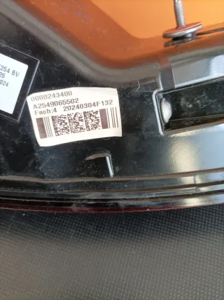 Piloto trasero Mercedes GLC año 2024