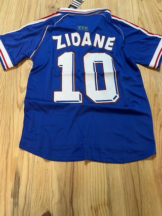 Camiseta Francia Adidas Mundial 98 Talla M