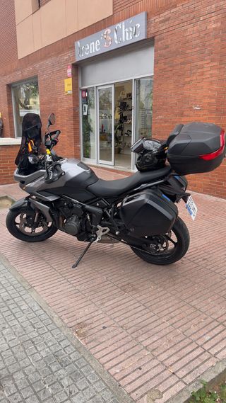 Triumph Tiger 660 Sport