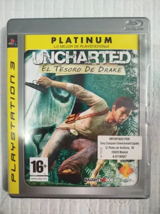 Uncharted: Il Tesoro di Drake PS3 🇮🇹