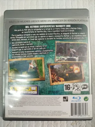 Uncharted: Il Tesoro di Drake PS3 🇮🇹