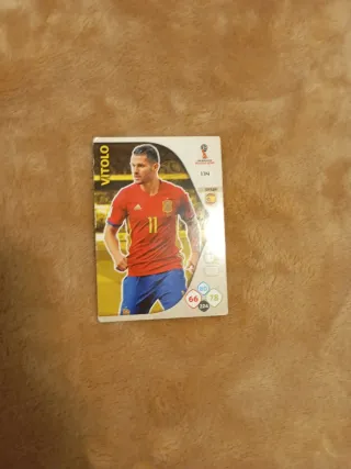 Cromos mundial 2018 (3 especiales)