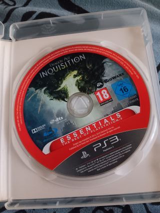 Dragon Age Inquisition PS3 Essentials