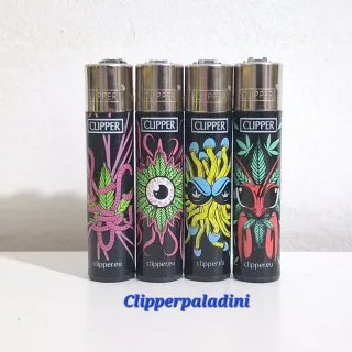 Set 4 Accendini Clipper