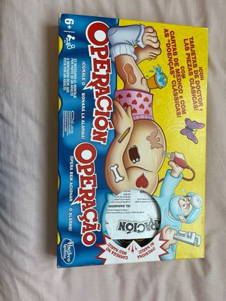 Juego de mes, ¡Operación! No te lo pierdas