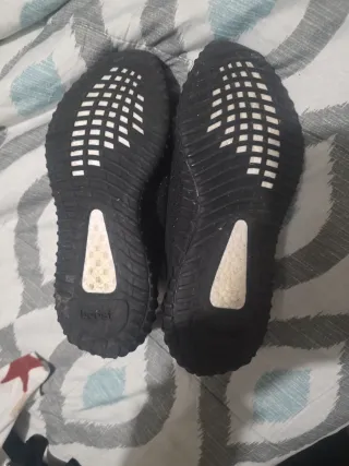 Zapatillas Adidas Boost Negras Rojas