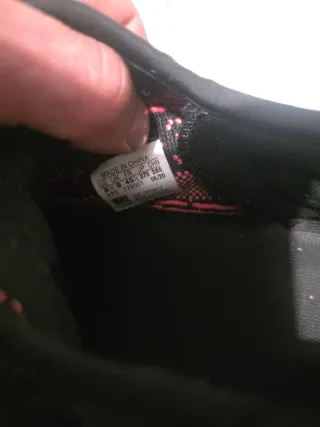 Zapatillas Adidas Boost Negras Rojas