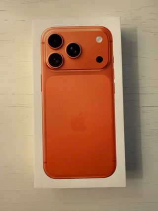 iPhone 17 Pro Naranja