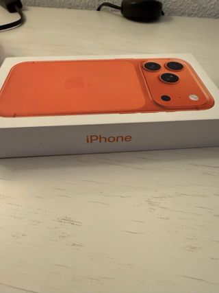 iPhone 17 Pro Naranja