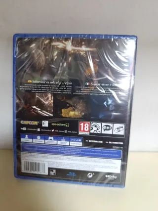 Resident Evil 4 Remake Nuevo Precintado