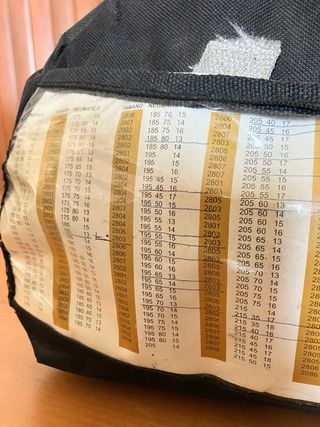 Cadenas textiles antideslizantes para coche