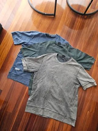 Pack 3 Camisetas Hombre talla L